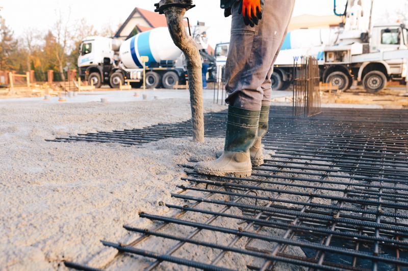 Poured Foundation Installation in Oakland County, MI